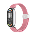 Nylon Strap for Xiaomi Mi Band 10 9 8 reathable wristband Smartwatch Bracelet for Xiaomi Mi Band 10 9 8 magnetic buckle strap
