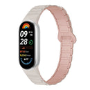 Silicone Loop Strap for Xiaomi Mi Band 10 9 8 Magnetic Bracelet Replaceable Wristband Correa for Xiaomi Band 10 Sport Watchband