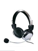 Auscultadores de jogos com fio, auscultadores de música com microfone, adequados para computadores PS4 e PS5