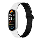 Silicone Loop Strap for Xiaomi Mi Band 10 9 8 Magnetic Bracelet Replaceable Wristband Correa for Xiaomi Band 10 Sport Watchband