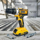 Professional Cordless Electric Screwer and Drill-26V Battery