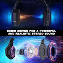 Fone De Ouvido Gamer Kp489 Headset Reduz Ruídos Supra Luzled