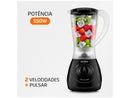 Mondial Ultra Facility Power 2 Speeds Blender 550W Black-220V