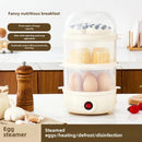 Three Layer Mini Egg Steamer Multifunctional Household Three Layer Breakfast Machine Small Anti Drying Steamer Egg Steamer