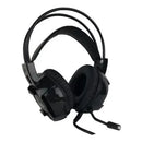 Fone De Ouvido Over-ear Headset Gamer Knup Kp-464 Com Led