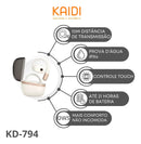 Fone de Ouvido Bluetooth Kaidi kd-794 OWS SOM HIFI 5.4 6hs de Musica