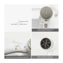 Household Hotel Bathroom Hair Dryer 110V C/USB Wall