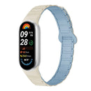Silicone Loop Strap for Xiaomi Mi Band 10 9 8 Magnetic Bracelet Replaceable Wristband Correa for Xiaomi Band 10 Sport Watchband