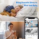 Baba Electronica, Icsee, Wifi Security Camera, Monitor, Webcam, Mini Camera, 360 Camera, Baby, Coibeu, From Brazil