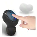 Fones de ouvido sem fio Bluetooth Sports Earphones 5.0 Redução de ruído no ouvido estéreo Soft Earbuds