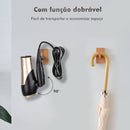 Hair dryer, dryer, professional hair dryer, hair dryer, 110 Hair Dryer/220V 1800W Black/Golden, from Brazil