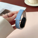 Silicone Loop Strap for Xiaomi Mi Band 10 9 8 Magnetic Bracelet Replaceable Wristband Correa for Xiaomi Band 10 Sport Watchband