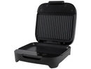 750W Non-Stick Click - 110V Black Cadence Grill Sandwiches