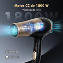 Hair dryer, dryer, professional hair dryer, hair dryer, 110 Hair Dryer/220V 1800W Black/Golden, from Brazil