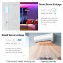 Zigbee Door Window Sensor Open Close Detector Smart Home Security Alarm Burglar Door Sensor Works With Alexa Home Assistant Z2M