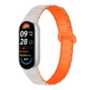 Silicone Loop Strap for Xiaomi Mi Band 10 9 8 Magnetic Bracelet Replaceable Wristband Correa for Xiaomi Band 10 Sport Watchband