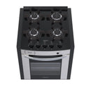 Gas Embedded Stove 4 Bocas Gaudi Prisma Vitreo BL Venax Bivolt