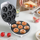 Mini Electric Donuts Making Machine 7 Holes 110V 220V 1200W DIY Cake Baking Kitchen Utensil