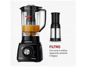 L-99 FB Black Mondial Turbo Power Blender with 3 Speeds Filter 550W - 110V