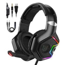 Fone De Ouvido Gamer Kp489 Headset Reduz Ruídos Supra Luzled