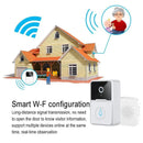 Outdoor Wireless Doorbell Home Touch Kit 2.4G WiFi Smartphone Remote Video Intercom Mini Doorbell
