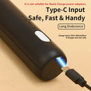 New Electric Milk Frother 2 In 1 Rechargeable Blender Stainless Steel 3 Speeds Coffee Mixer Egg Beater Handheld Foam Maker Tools