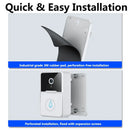 Outdoor Wireless Doorbell Home Touch Kit 2.4G WiFi Smartphone Remote Video Intercom Mini Doorbell