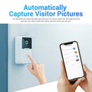 Outdoor Wireless Doorbell Home Touch Kit 2.4G WiFi Smartphone Remote Video Intercom Mini Doorbell