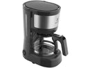 Electric Coffee Maker Electrolux Efficient ECM10 15 Coffees Black and Granite Gray - 220V
