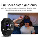 LAXASFIT Smart Watch Bluetooth Talk Smartwatch Message Alert Heart Rate Monitor Sports Watch for Android IOS Men Women