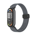 Nylon Strap for Xiaomi Mi Band 10 9 8 reathable wristband Smartwatch Bracelet for Xiaomi Mi Band 10 9 8 magnetic buckle strap