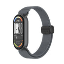 Nylon Strap for Xiaomi Mi Band 10 9 8 reathable wristband Smartwatch Bracelet for Xiaomi Mi Band 10 9 8 magnetic buckle strap