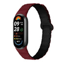 Silicone Loop Strap for Xiaomi Mi Band 10 9 8 Magnetic Bracelet Replaceable Wristband Correa for Xiaomi Band 10 Sport Watchband