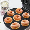 Mini Electric Donuts Making Machine 7 Holes 110V 220V 1200W DIY Cake Baking Kitchen Utensil