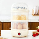 Three Layer Mini Egg Steamer Multifunctional Household Three Layer Breakfast Machine Small Anti Drying Steamer Egg Steamer