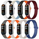 Silicone Loop Strap for Xiaomi Mi Band 10 9 8 Magnetic Bracelet Replaceable Wristband Correa for Xiaomi Band 10 Sport Watchband