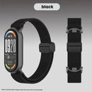 Nylon Strap for Xiaomi Mi Band 10 9 8 reathable wristband Smartwatch Bracelet for Xiaomi Mi Band 10 9 8 magnetic buckle strap