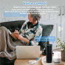 Zigbee Door Window Sensor Open Close Detector Smart Home Security Alarm Burglar Door Sensor Works With Alexa Home Assistant Z2M