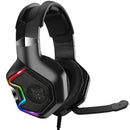 Fone De Ouvido Gamer Kp489 Headset Reduz Ruídos Supra Luzled