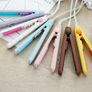 2 in 1 mini hair straightener portable multifunctional hair straightener cute curler
