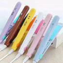 2 in 1 mini hair straightener portable multifunctional hair straightener cute curler