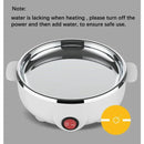 Three Layer Mini Egg Steamer Multifunctional Household Three Layer Breakfast Machine Small Anti Drying Steamer Egg Steamer