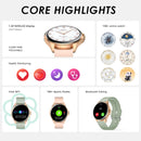 Free Envío Mujeres Señora Regalo Deporte Fitness Reloj Heart Frecuencia Monitor Waterproof Smart